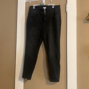 Forever 21 Black Jeans